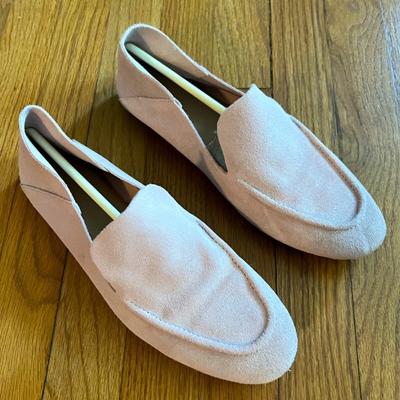Soft Suede Convertible Loafers Blush Women’s Size 10M - Picture 2 of 11